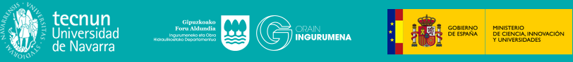 tecnun · Universidad de Navarra · Gipuzkoako Foru Aldundia · GRAIN Ingurumena · Gobierno de España